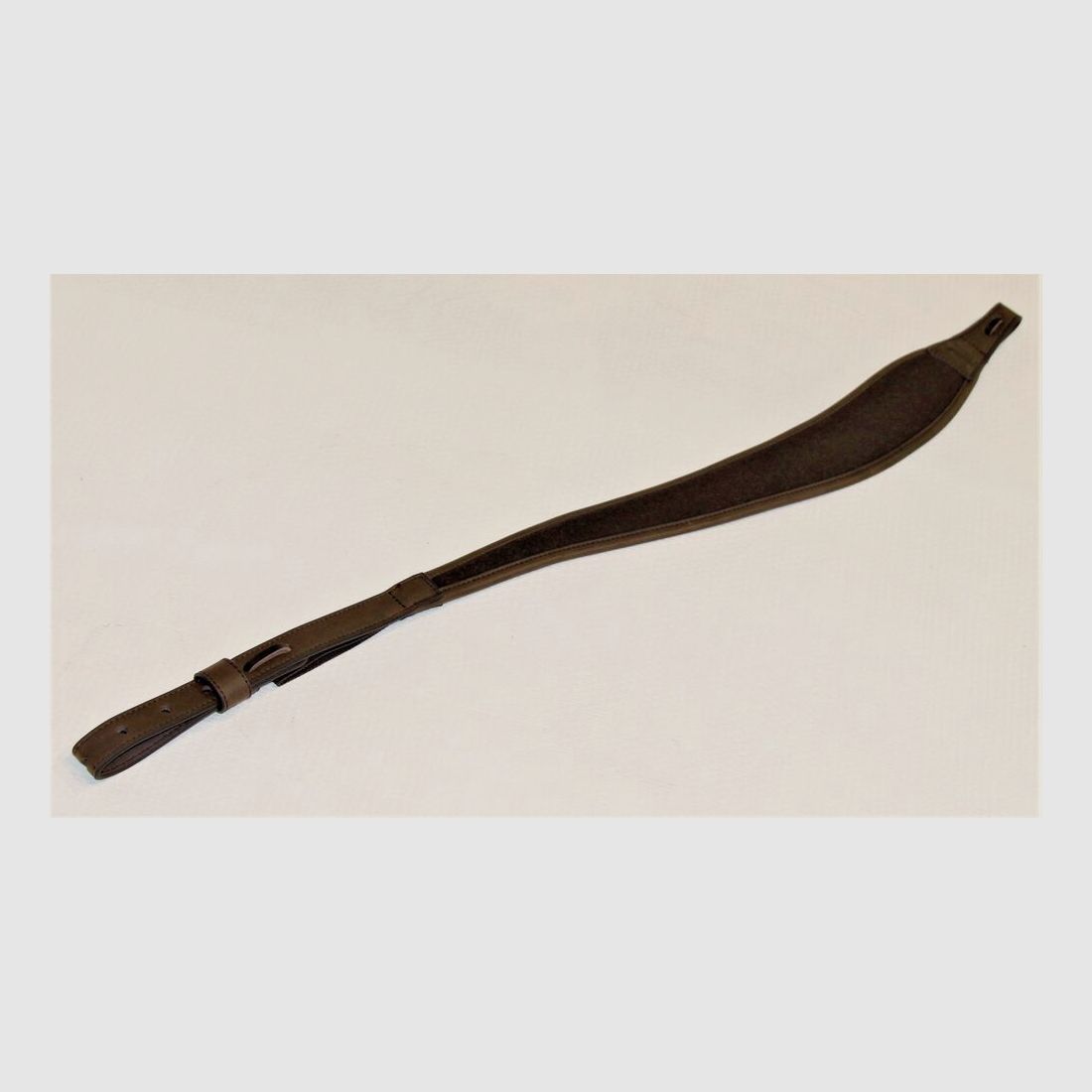 Correa de rifle Loden/cuero - Ergonómica