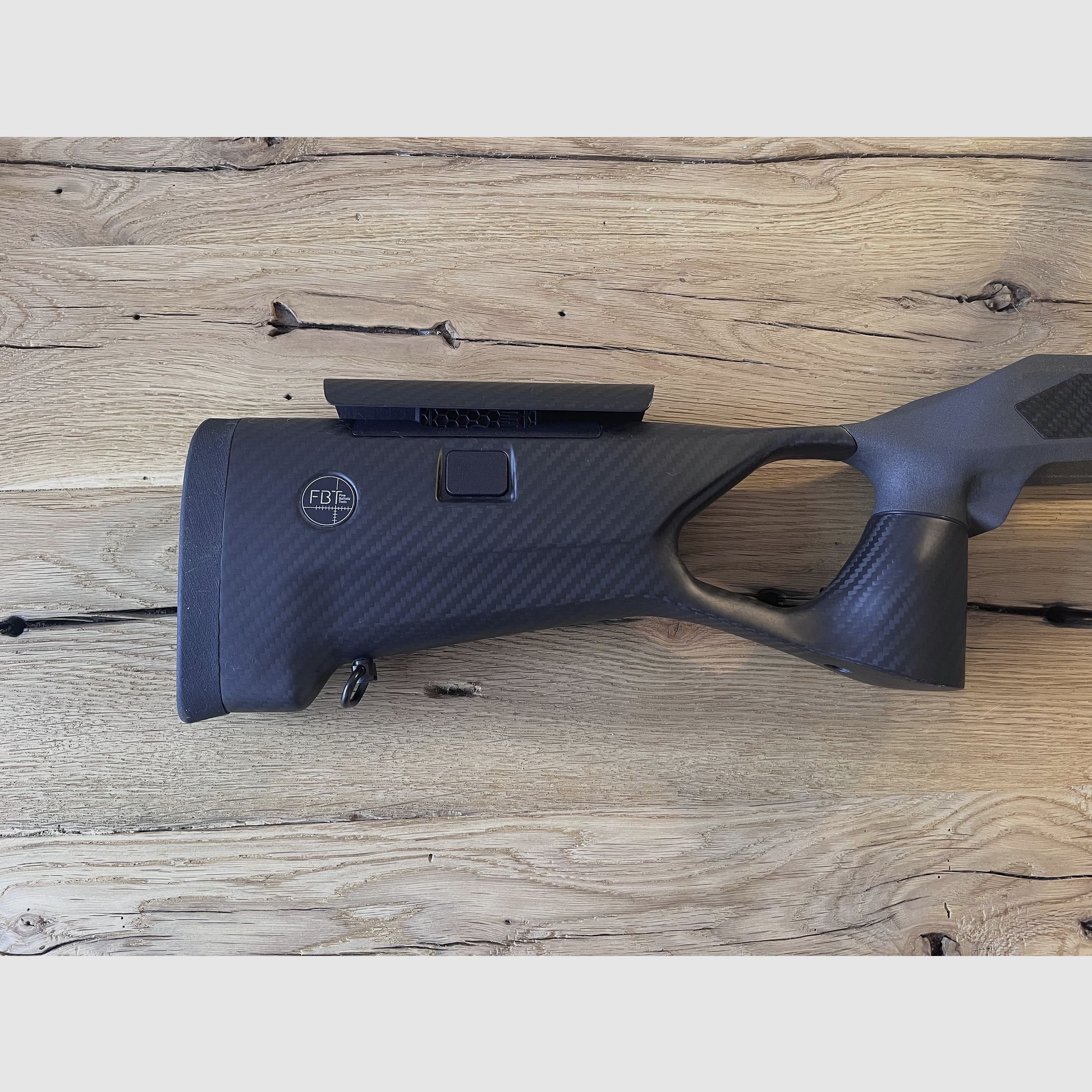 Blaser R8 - FBT Unic Carbon Schaft