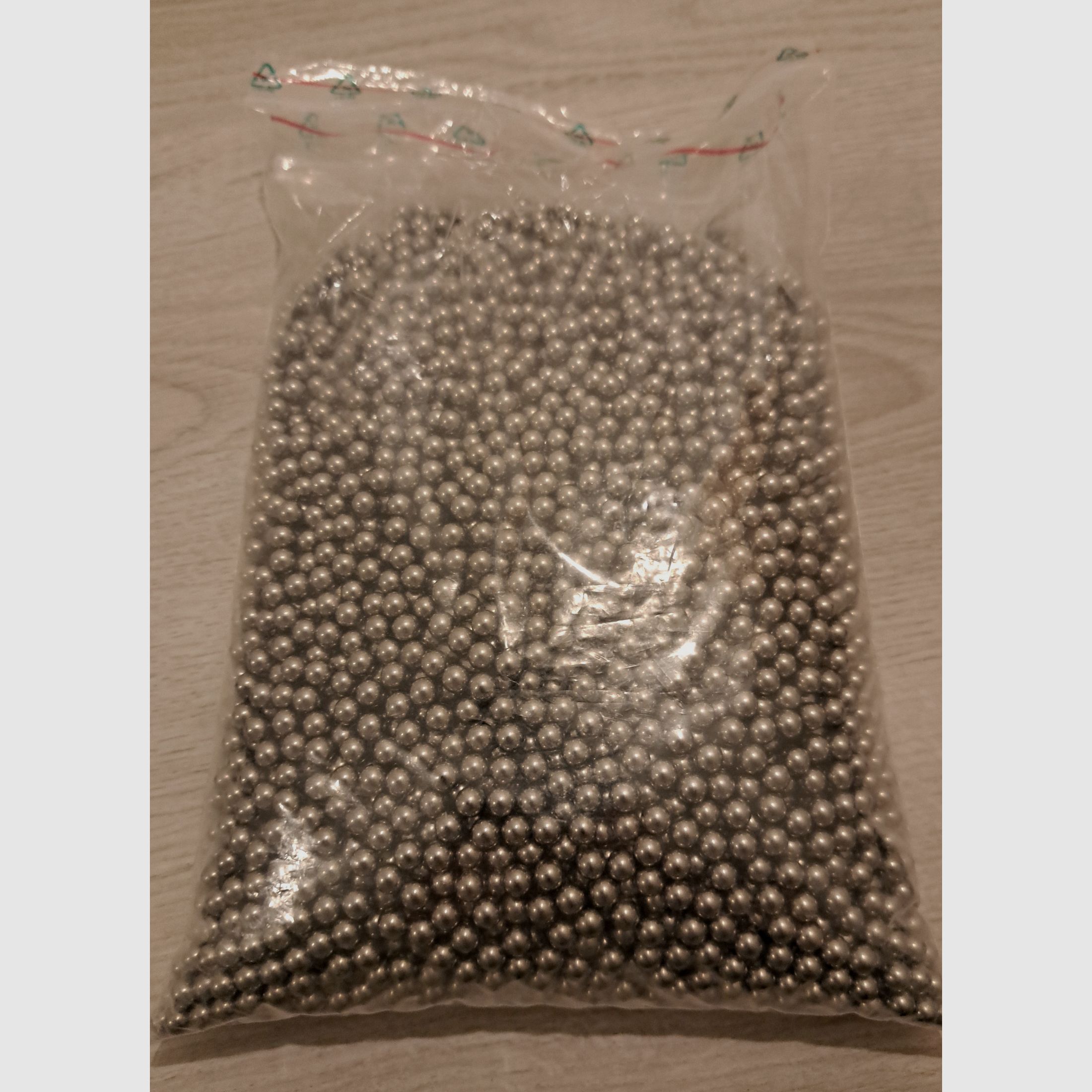 Stalen ballen 6mm 6000 stuks