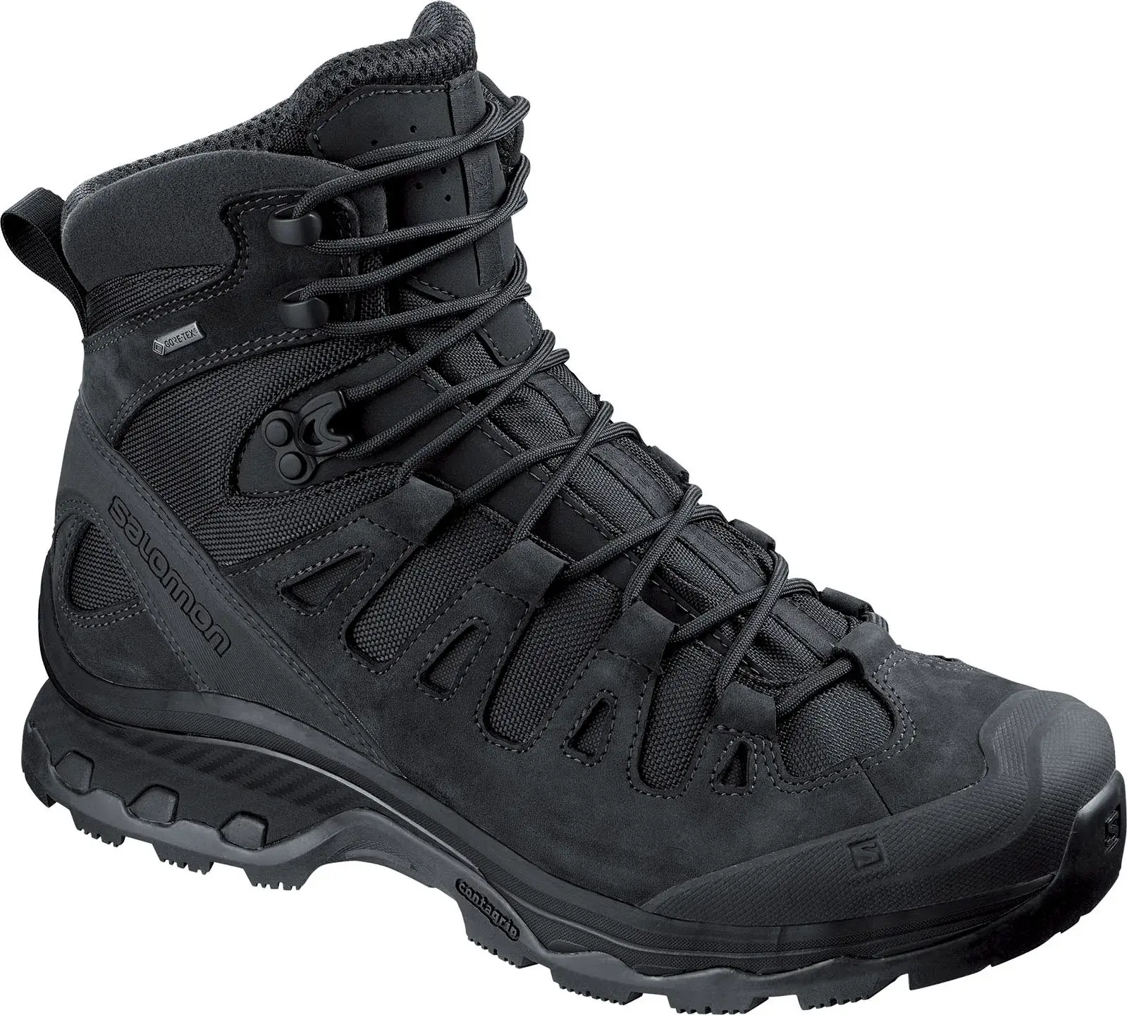 Salomon Forces Quest 4D GTX Force 2 Coyote Czarne Buty, zdjęcie 2 z 8