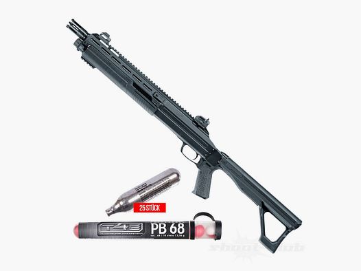 Umarex T4E HDX Co2 Pumpgun RAM Waffe .68 - Home Defense Marker