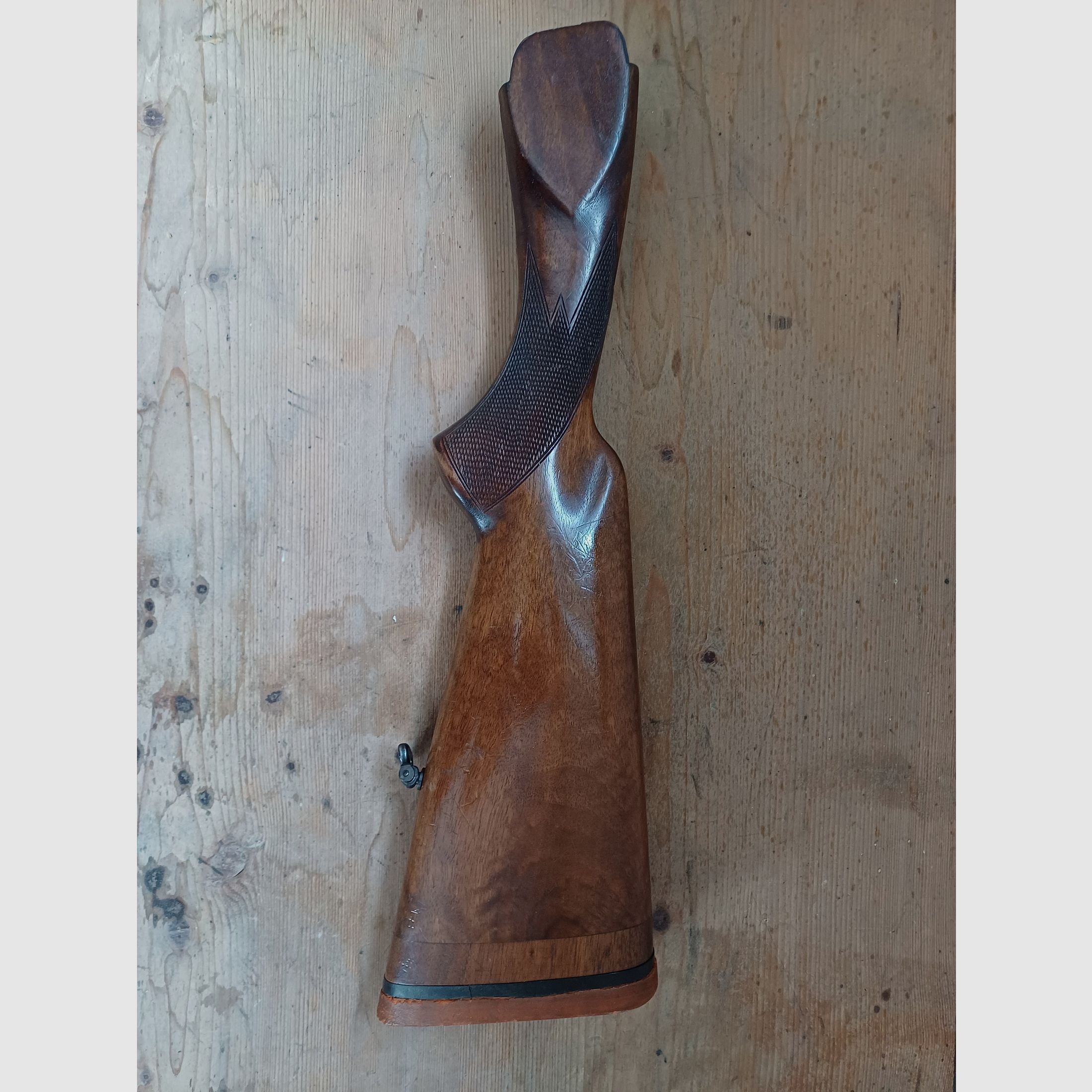 Anschütz Miroku escopeta culata