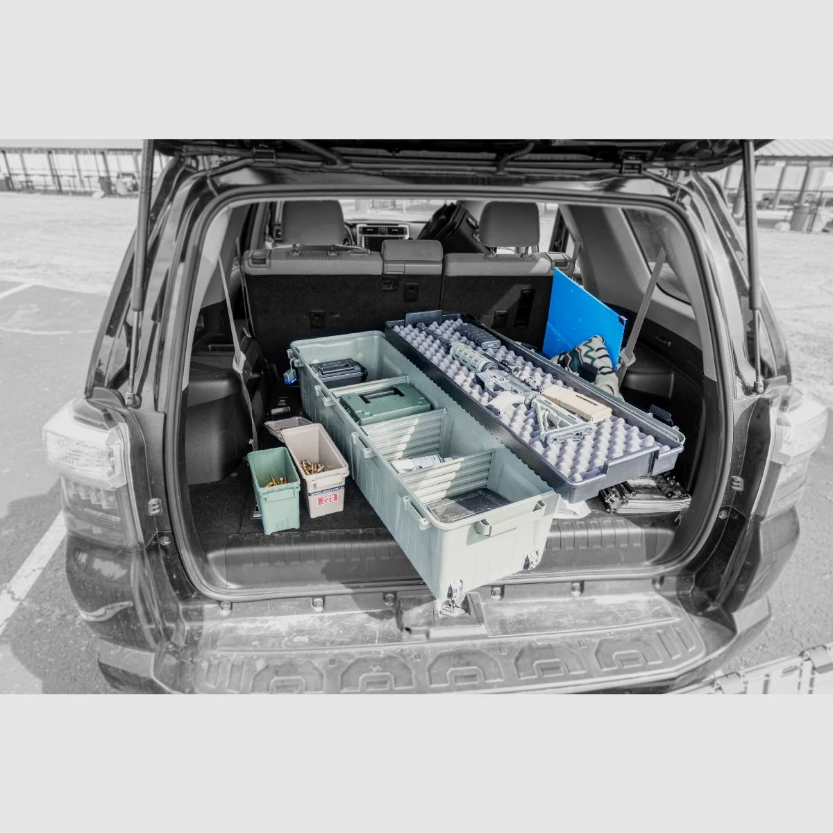 MTM scatola di trasporto tattica con ruote