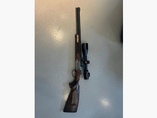 Blaser BBF 95, 270 Win / 12/70 mit Einstecklauf .222