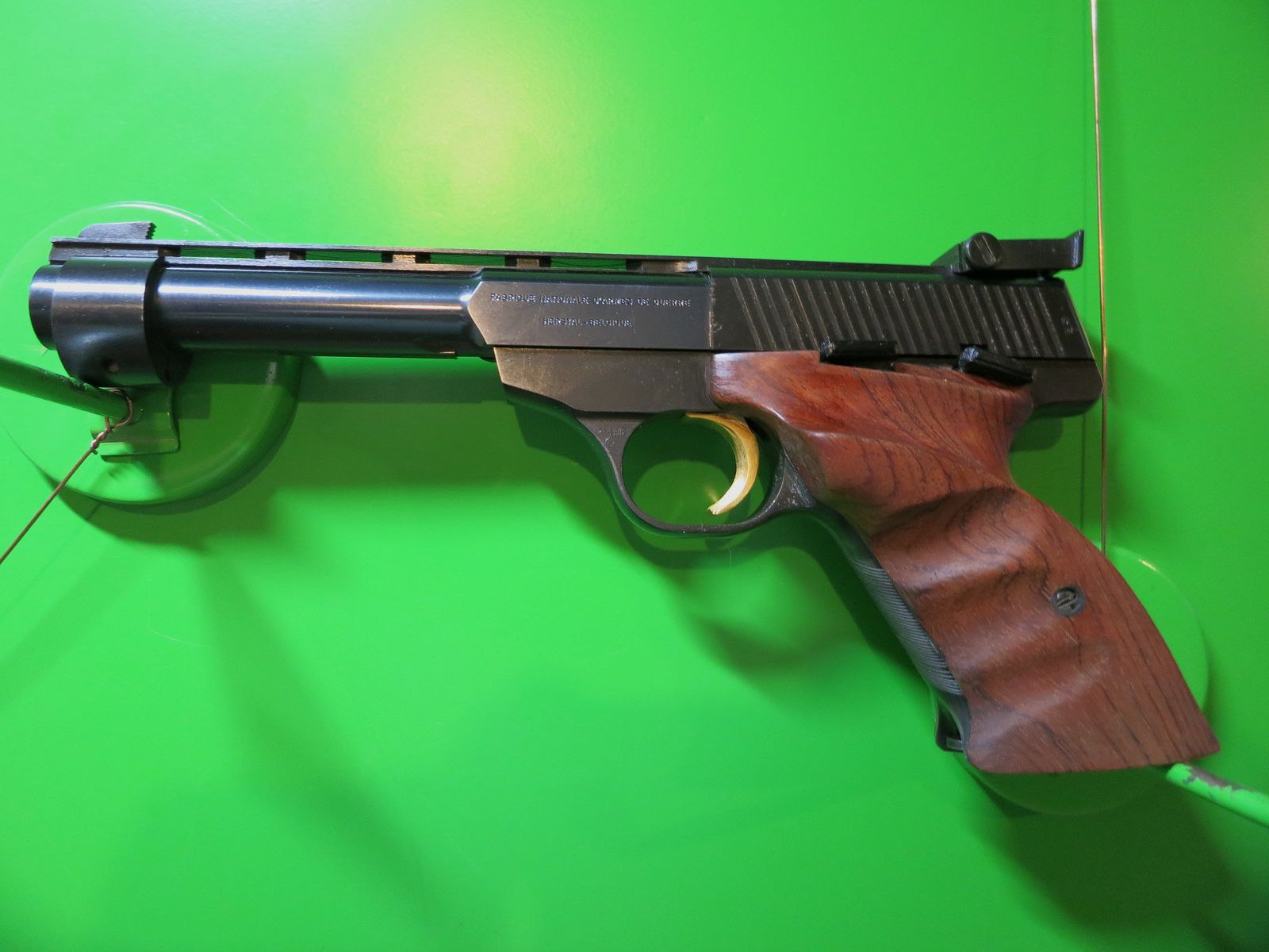 FN Herstal Browning KK Selbstladepistole 150, .22lfB Sportpistole     #70, Bild 8 von 13
