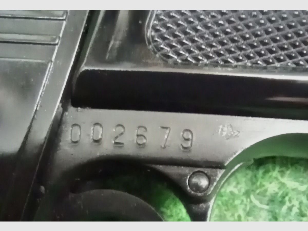Rarität ERMA Pistole Luger .22