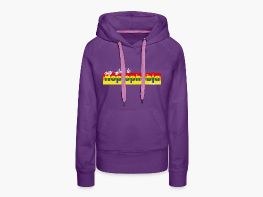 say NO to Hoplophobia - Frauen Premium Hoodie Schwarz