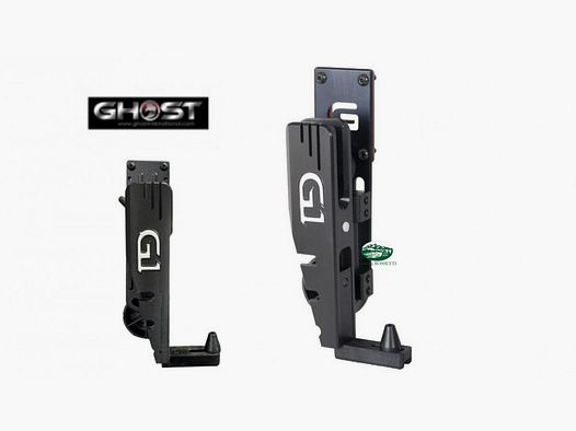 GHOST Holster rechts THE ONE schwarz für CZ SHADOW 2 - FO000413