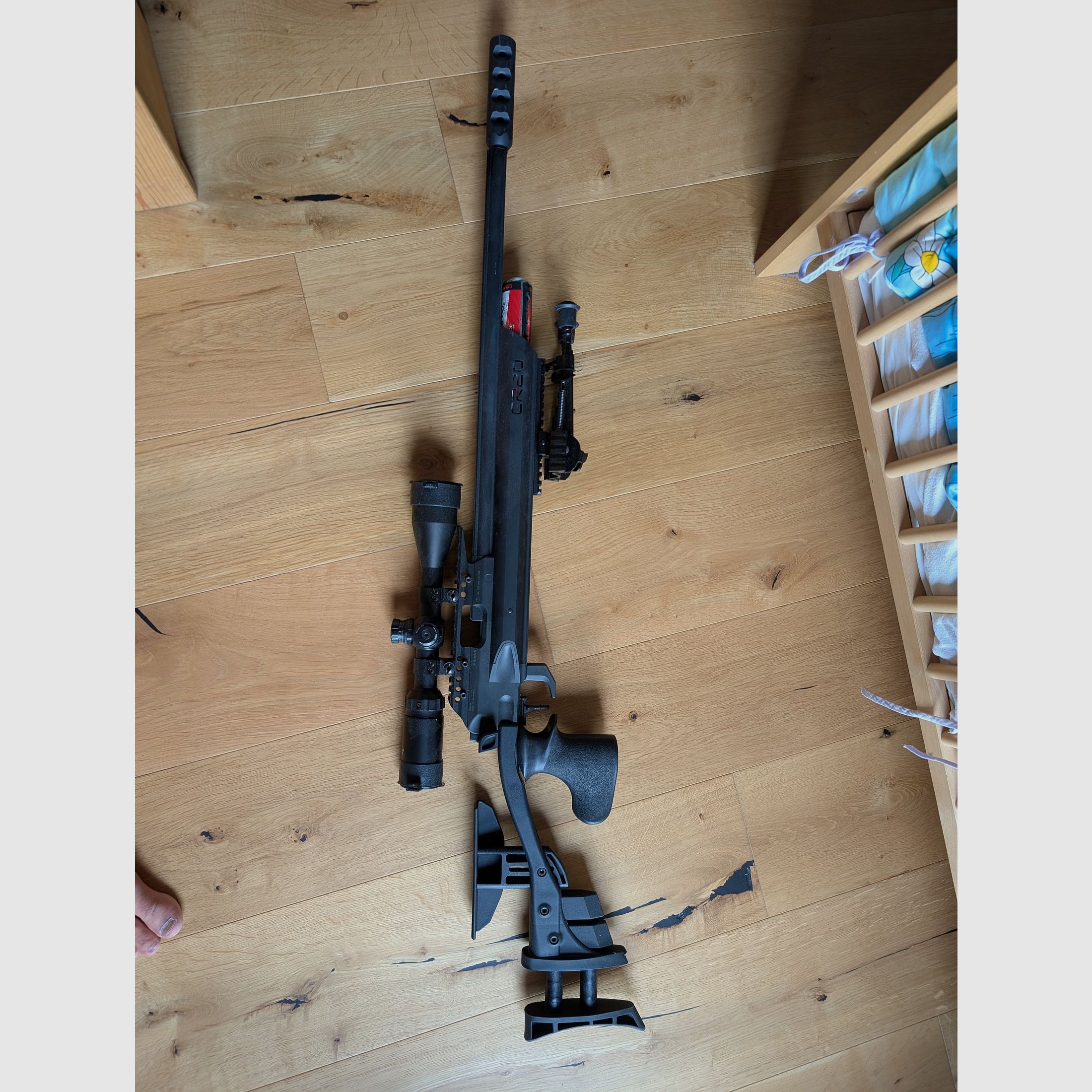 Hämmerli CR20 Co2 rifle 4.5 mm, image 1 of 9
