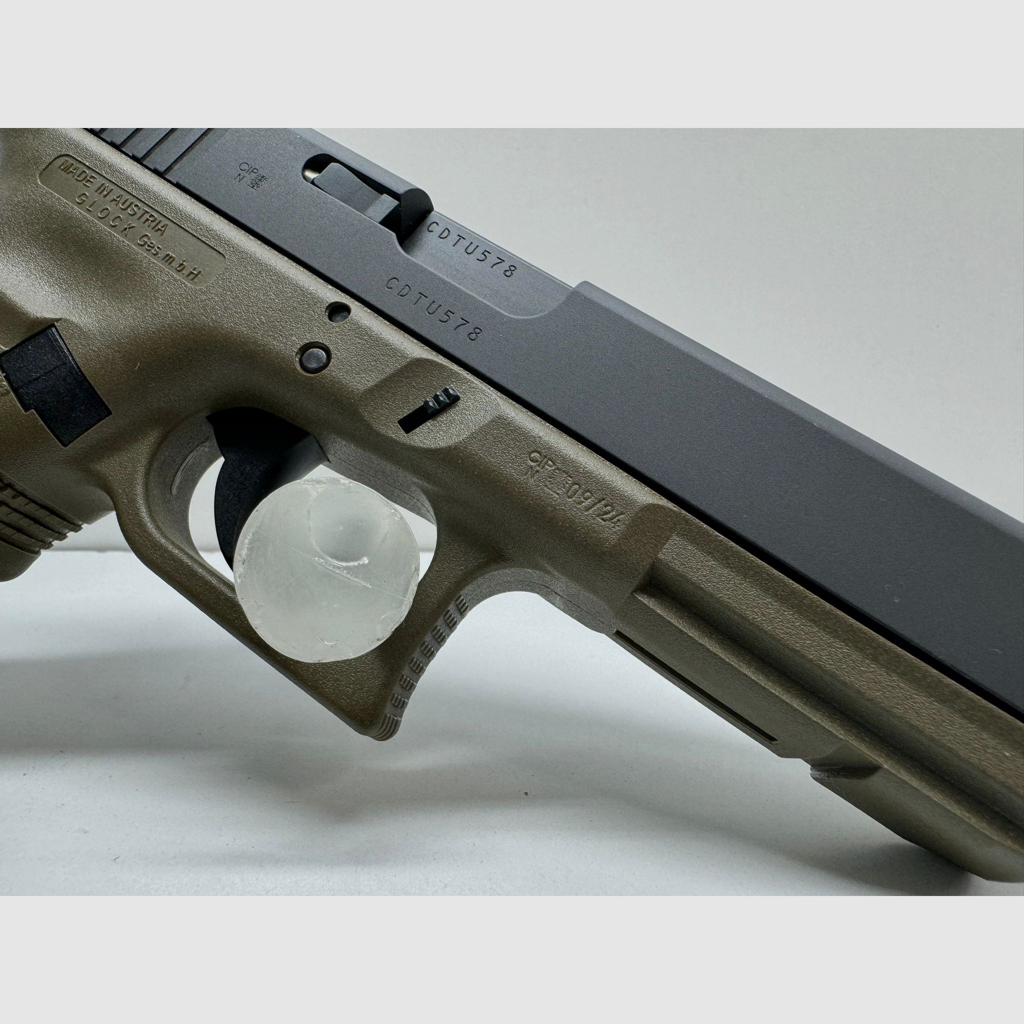 Glock 31 Gen3 .357 SIG Olive - WaffenFriedrichs