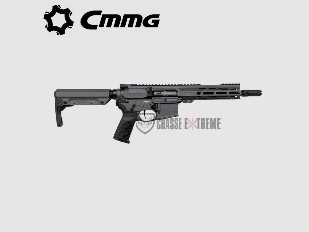 CMMG Banshee Mk4 9" Kal. 22 Lr Sniper Grau