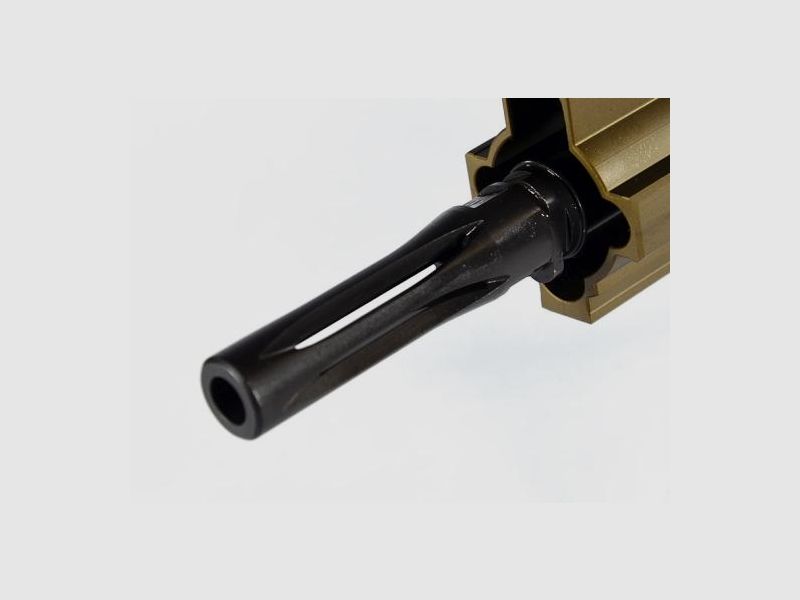 HK G28 Tłumik płomieni, Klatka
