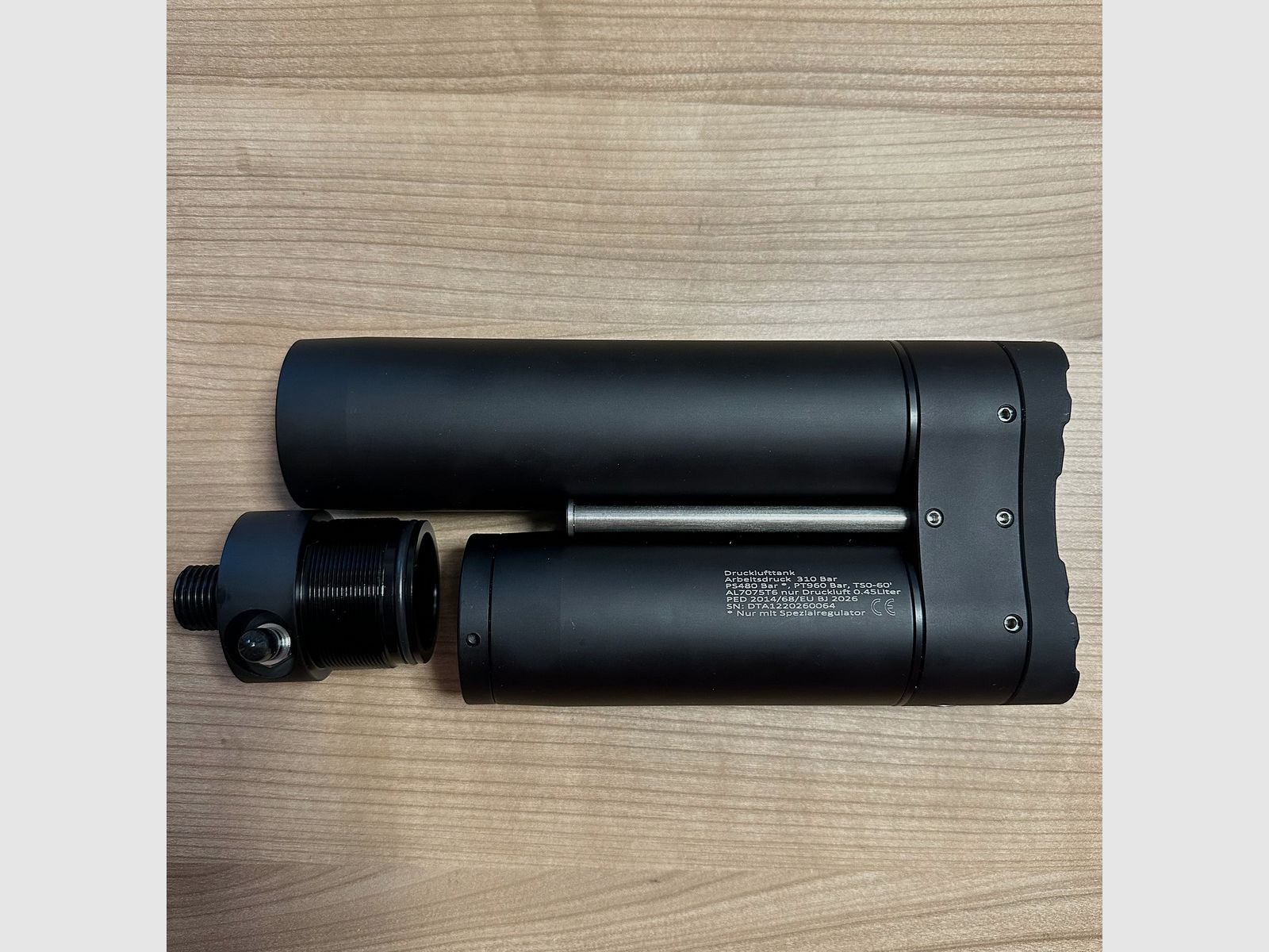 AEA Megalodon Jads Doppeltank System- neu