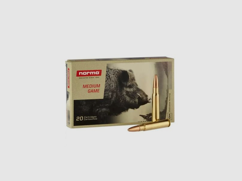 Norma Vulkan 196 gr 8x57 JS (20 Stk.)