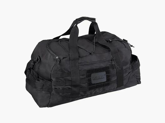 Mil-Tec Mil-Tec Fliegertasche Combat Medium 54L - Schwarz