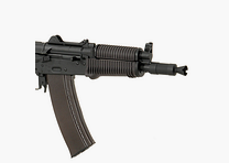 AIRSOFT Precio VB - Plum guardamanos para juguete Krinkov (AKS-74u)   // LCT Cyma Cybergun/ Co2 GBB S-AEG / AKSU / Polímero ciruela / Softair