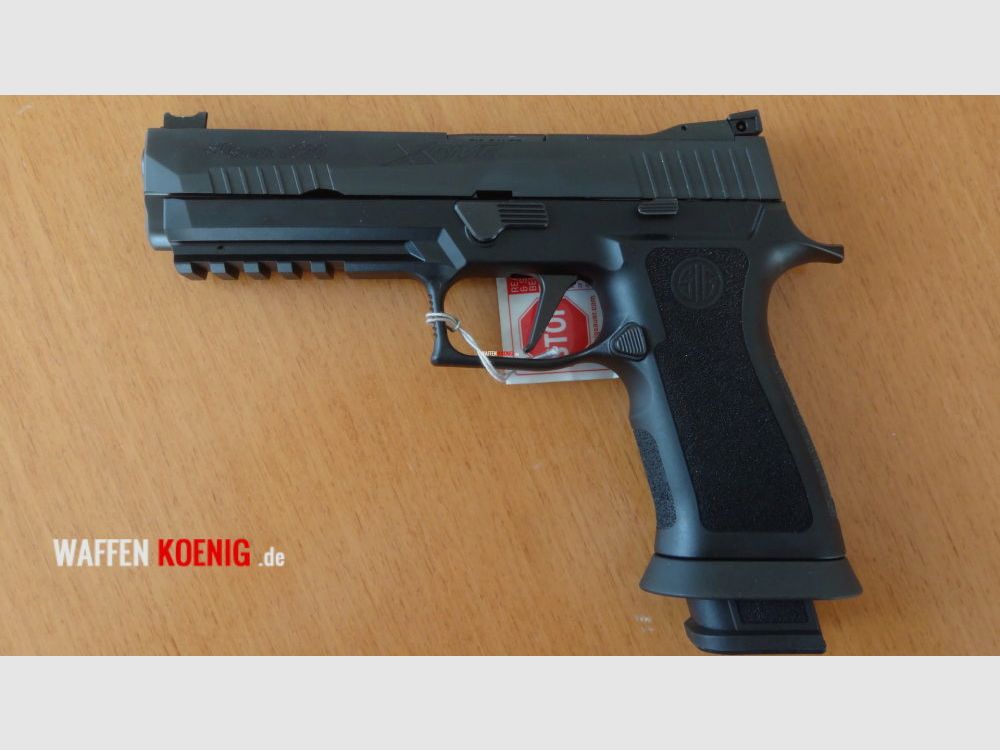 Pistola SL de Sig Sauer: Sig Sauer P 320 X Five Cal. 9x19 mm