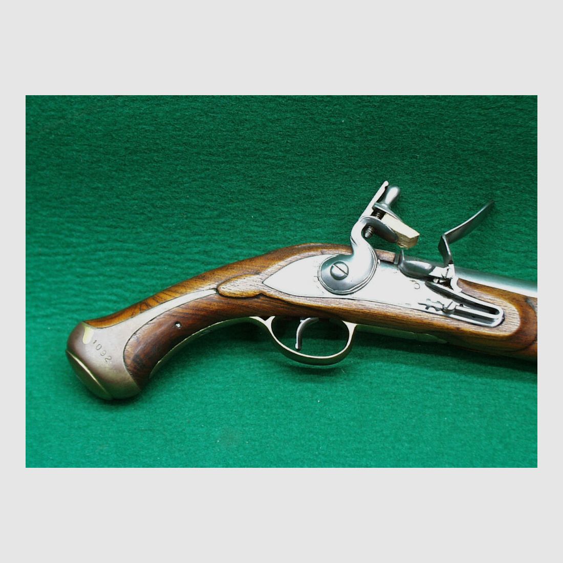Indien Steinschloßpistole P6 English Dragoon