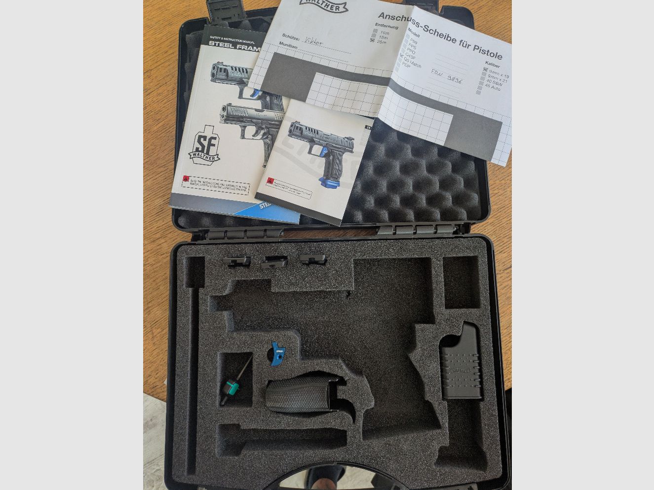 WALTHER Q5 Match SF Expert Cal. 9mm Luger