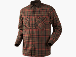 Härkila Pajala Shirt L/S - Red check