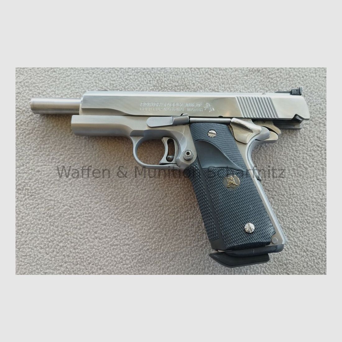 COLT GOLD CUP MK IV National Match