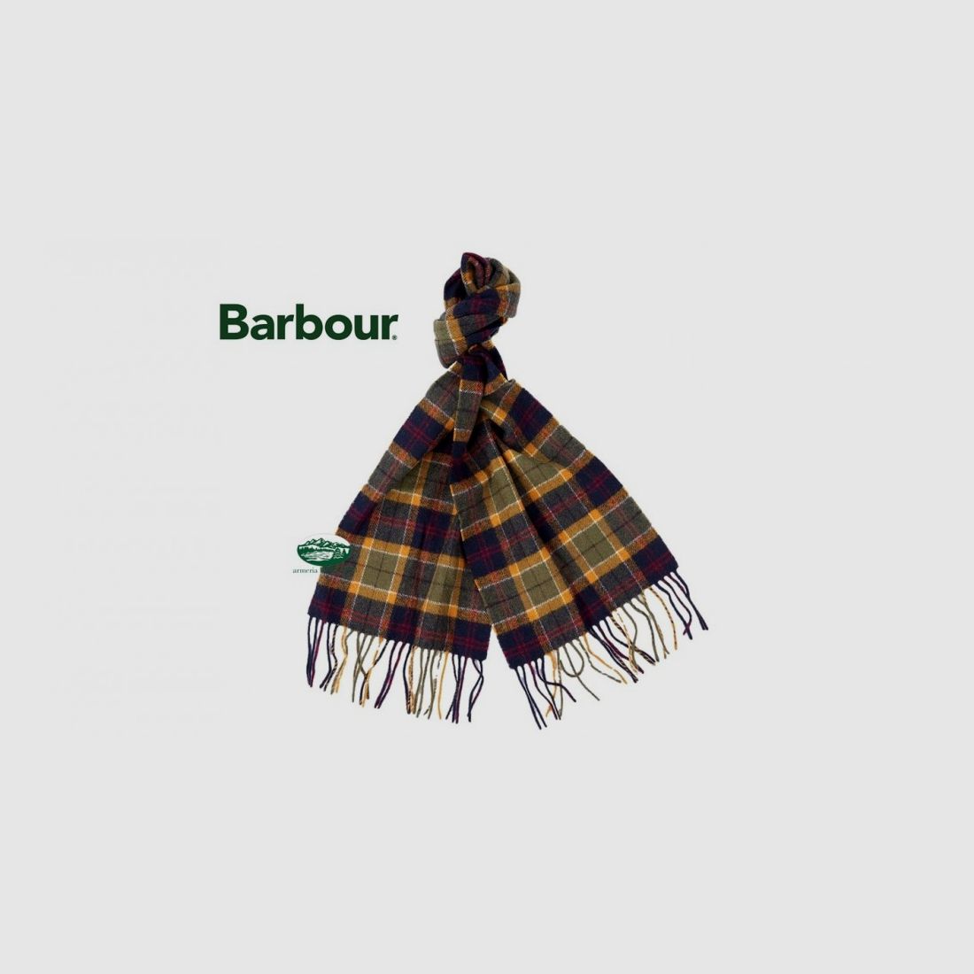 BARBOUR Szalik Tartan GN31