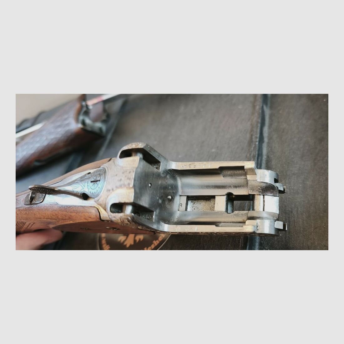 Heym Bockbüchsflinte mit Austauschlauf Bockdoppelflinte 7x65R;16/70