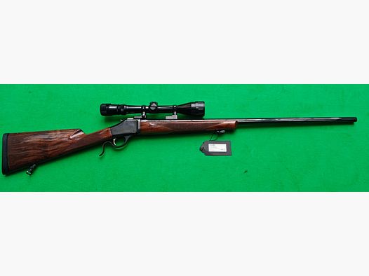 Browning 1885 .22-250 single-shot rifle