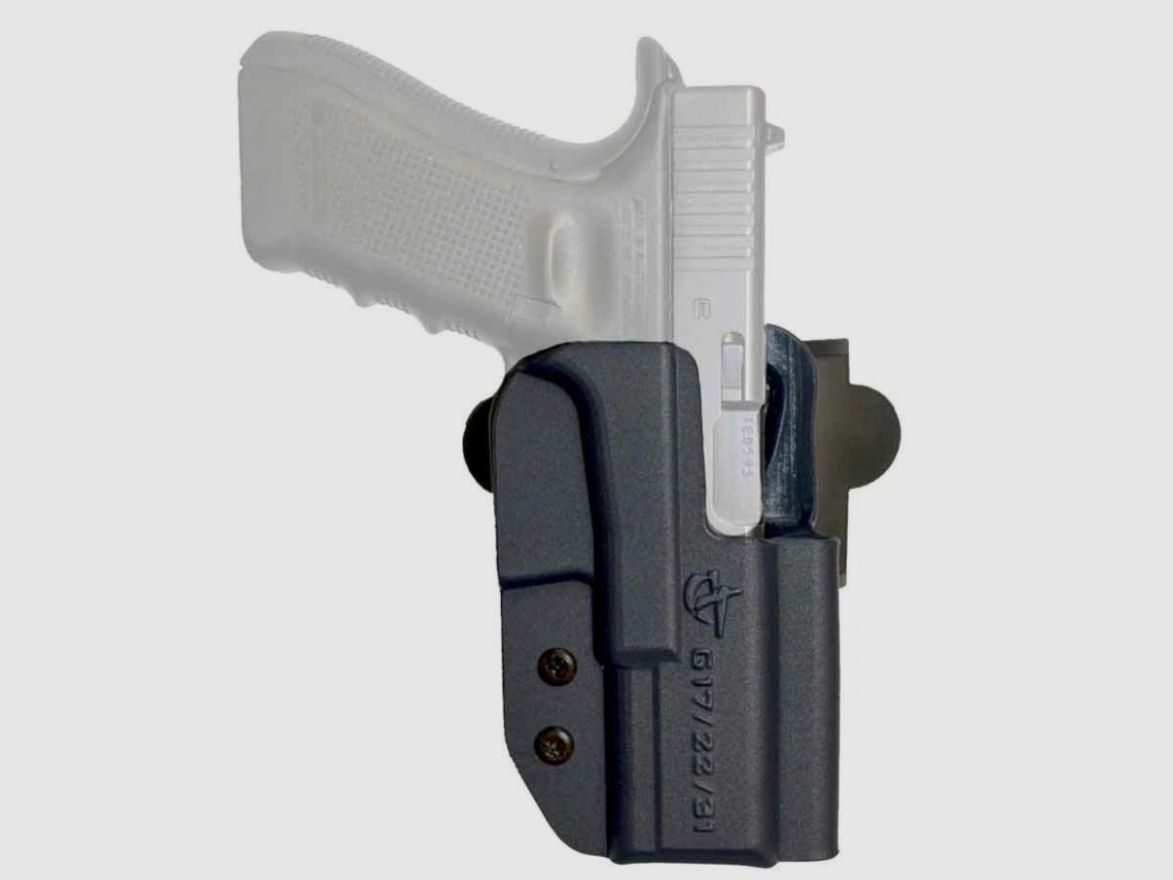 Funda KYDEX COMP-TAC International CZ Shadow II derecha negra aprobada por IPSC