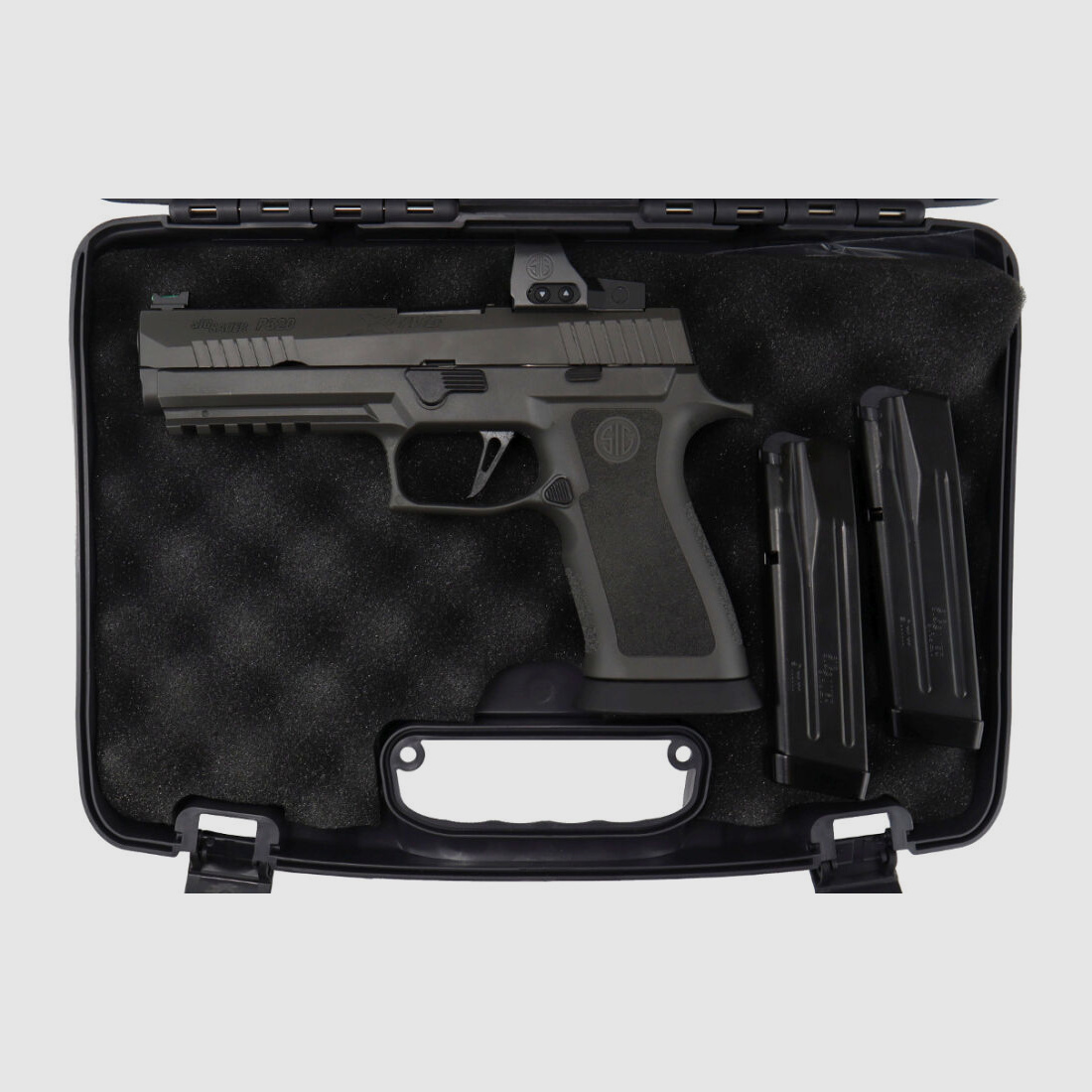 SIG Sauer P320 X5 Legion OR mit ROMEO1PRO Rotpunktvisier fertig montiert