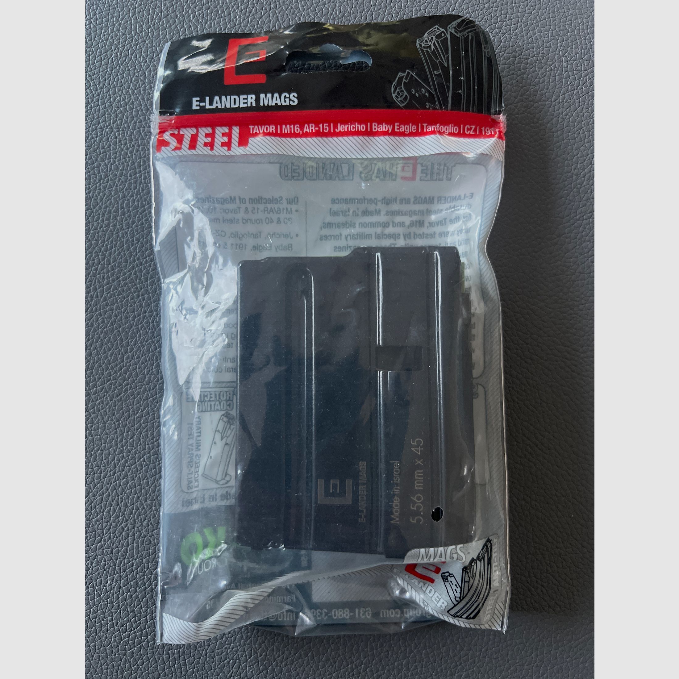 E-Lander 10-schots stalen magazijn .223 Rem / 5,56×45 – Nieuw in OVP