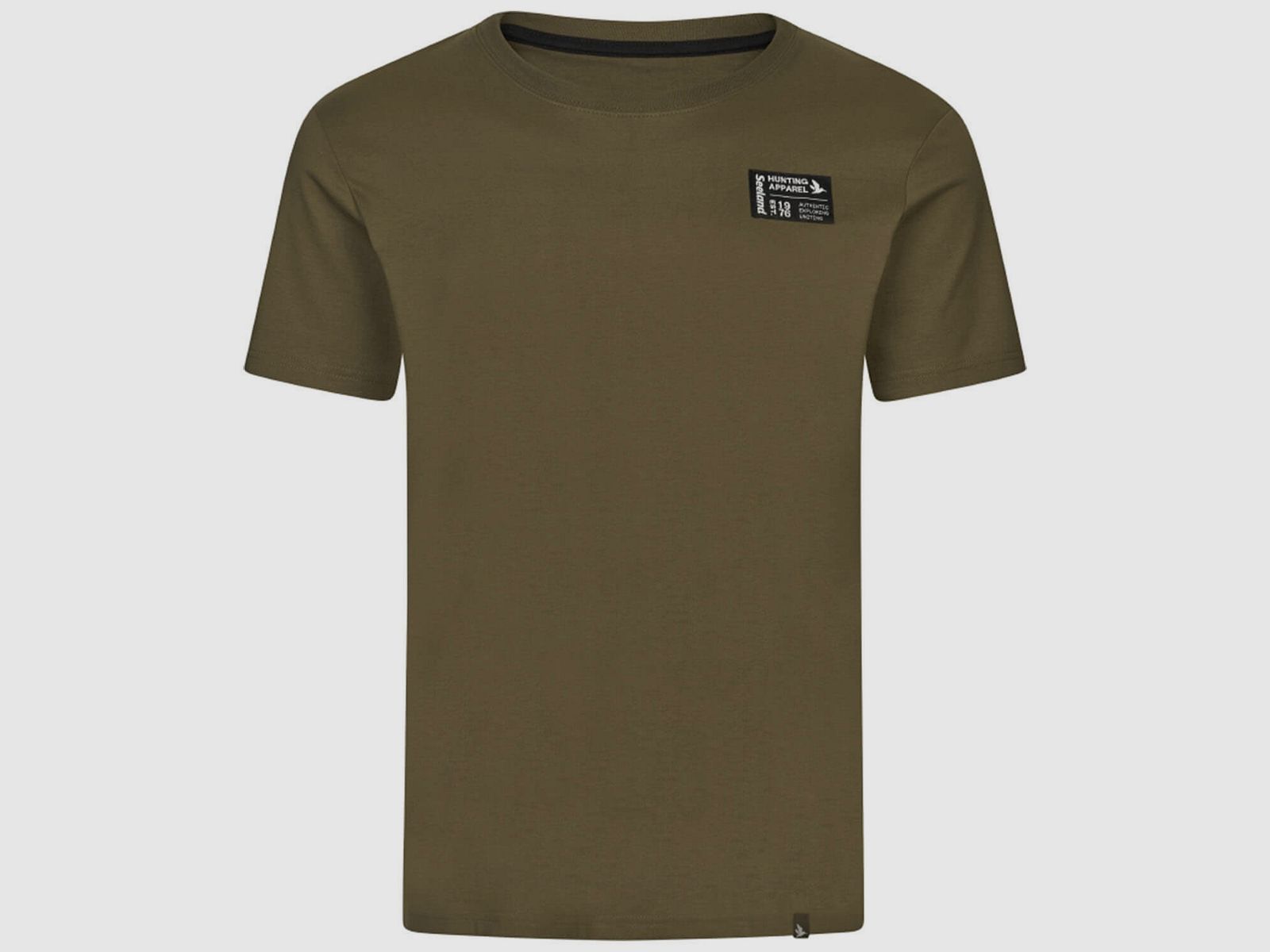 T-shirt Seeland Striker (olive militaire), image 1 sur 2