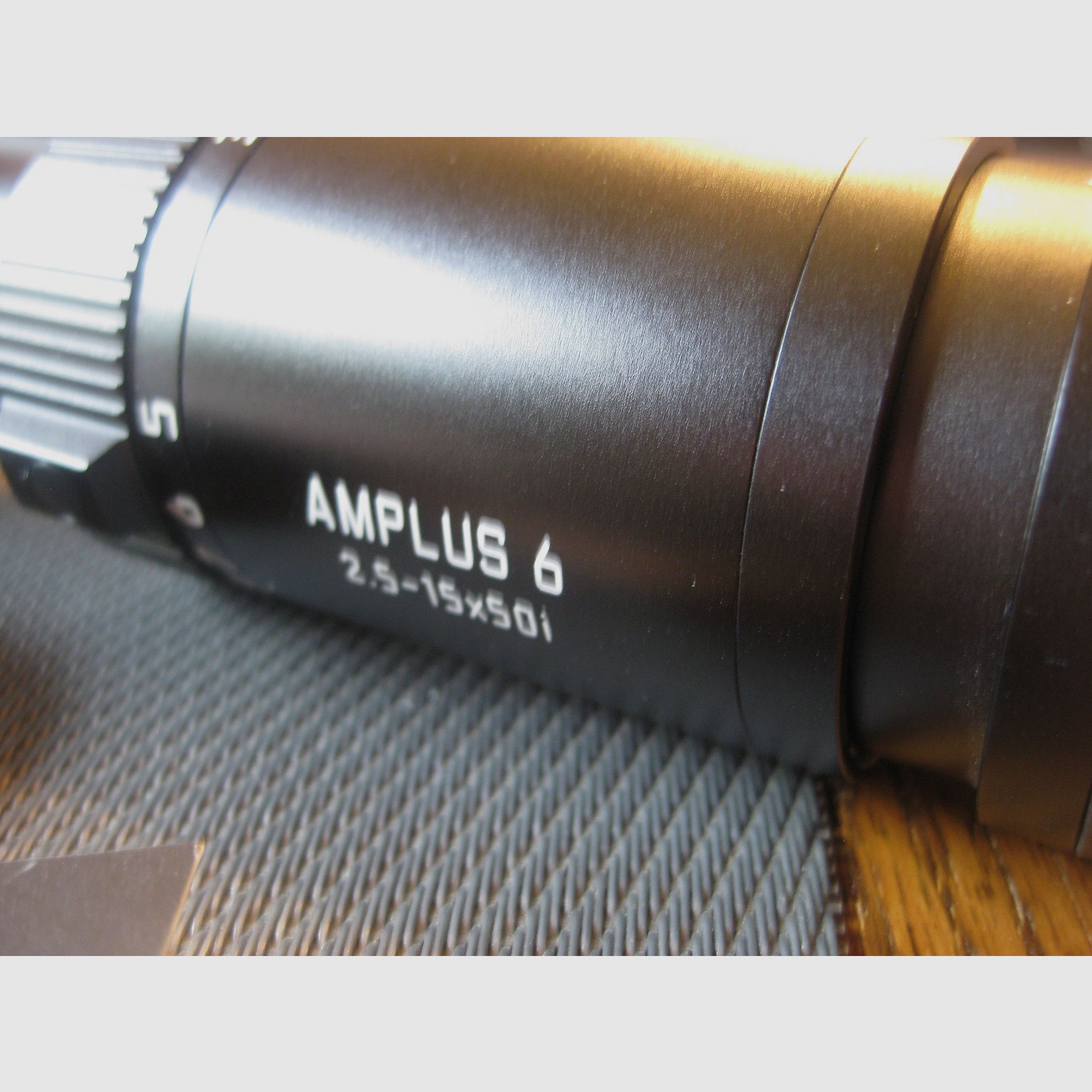 "NEUES" TOP LEICA Amplus 6 in 2.5-15x50i mit Absehen L-4a !! Für Blaser-Sauer-Mauser-Dentler usw. ! Kein ZEISS-Swarovski-S&B-GPO-DD