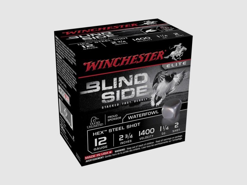 Winchester Blind Side .12/70 35g #5 (3,0mm) 25 cartucce