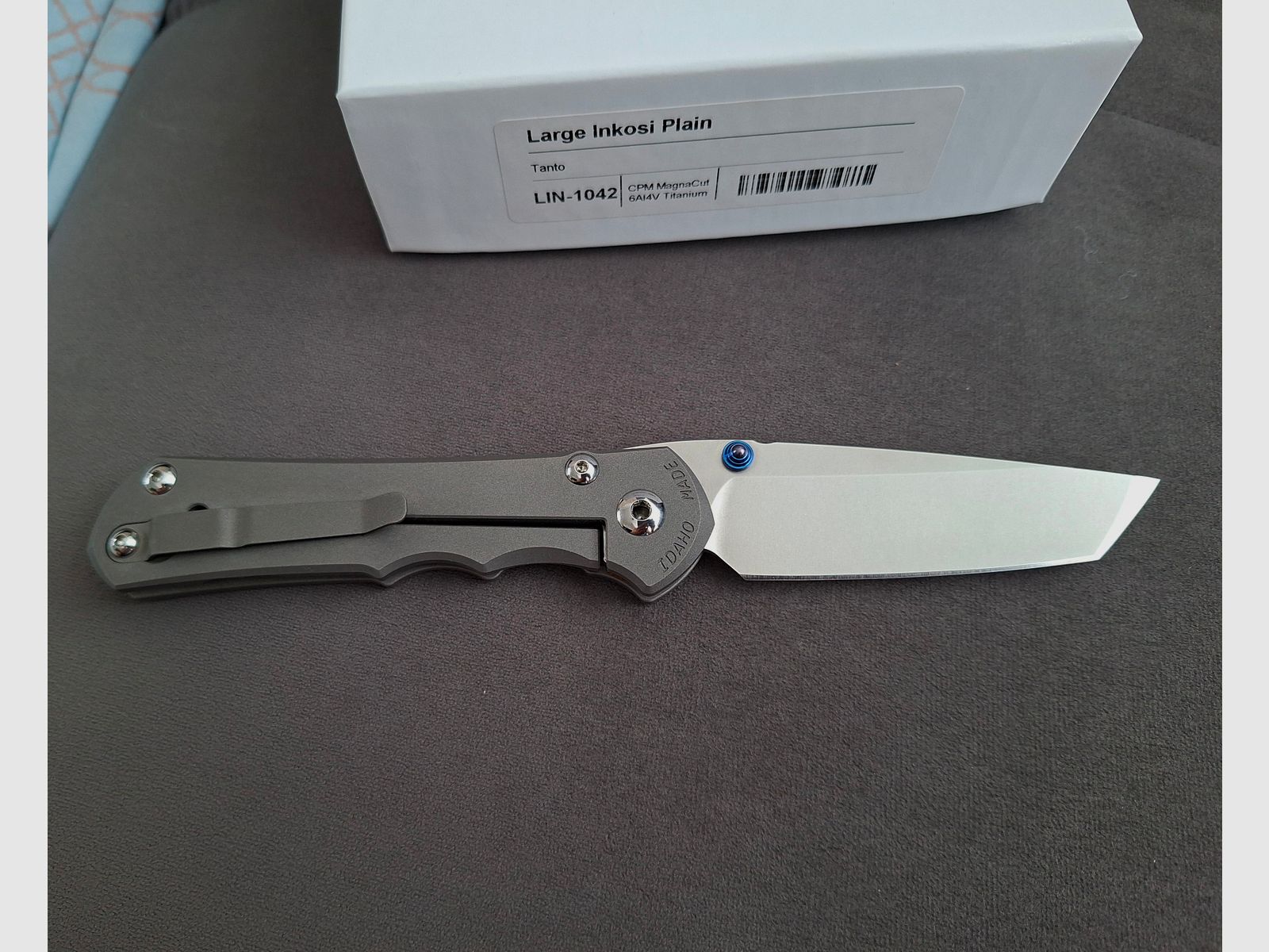 Chris Reeve Large Inkosi Tanto Magnacut