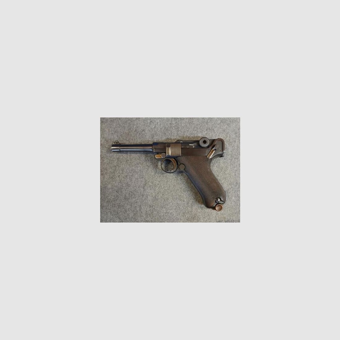 Luger Mod. 08, Kal. 7,65 Para
