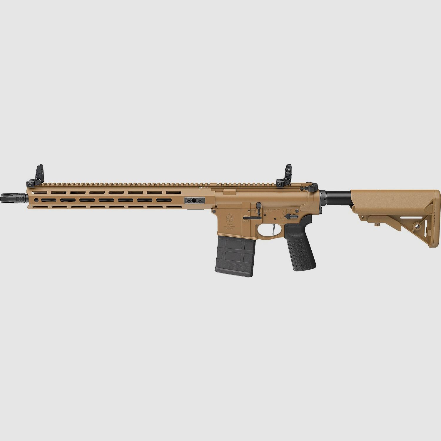 Springfield SAINT Victor .308 AR-10 Fucile FDE LL:16″ con Borsa, immagine 1 di 4
