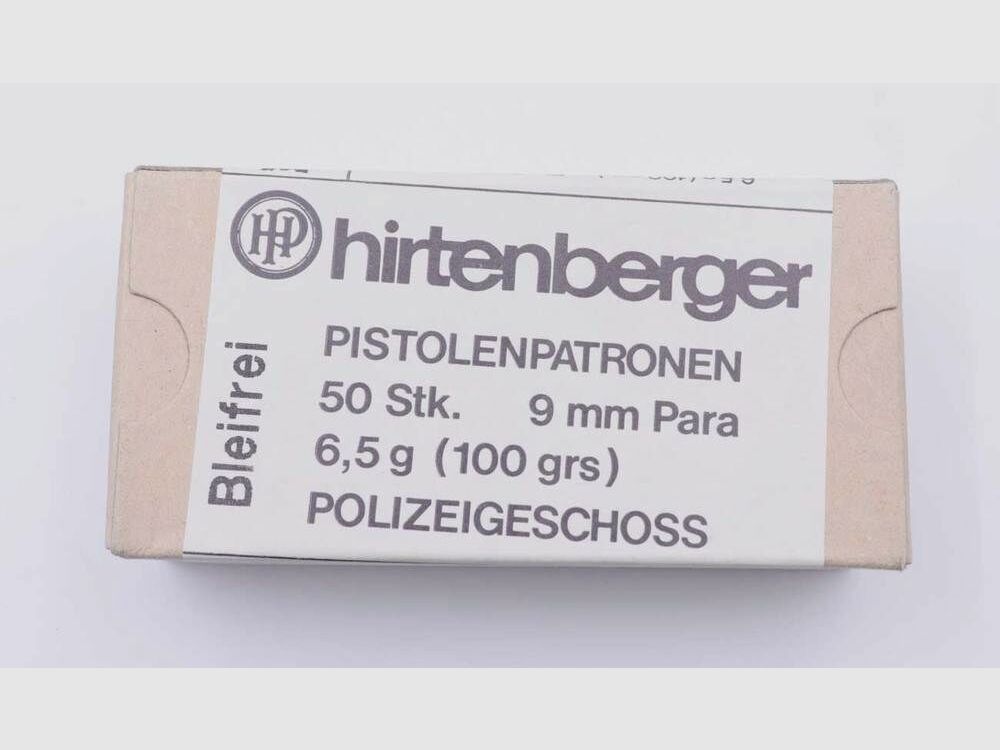 Hirtenberger / Österreich Pistolenpatronen