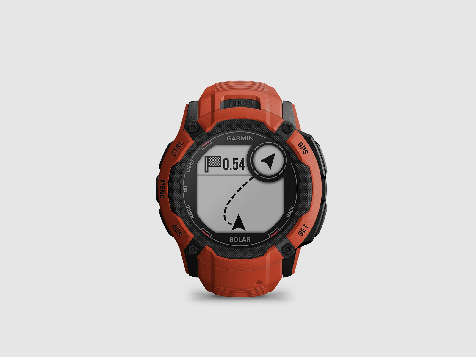 Garmin Instinct® 2X Solar, Rot, Bild 13 von 13