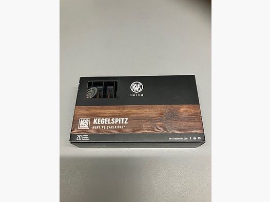 RWS Büchsenmunition .243 Win. Kegelspitz 6.2g./96gr.