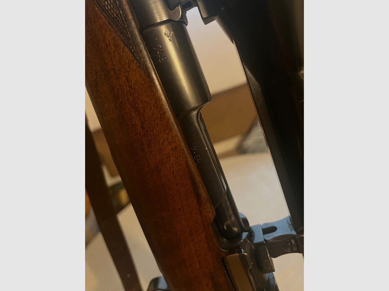 Mauser 98 Rep. rifle 7x64