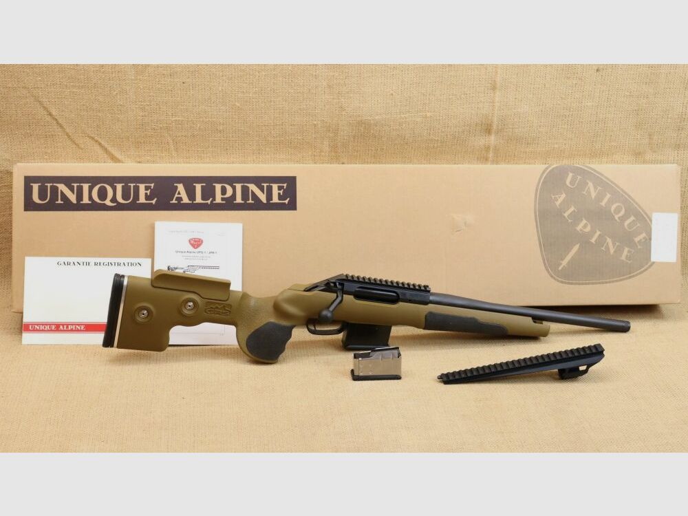 Unique Alpine Nordland Scout .308Win