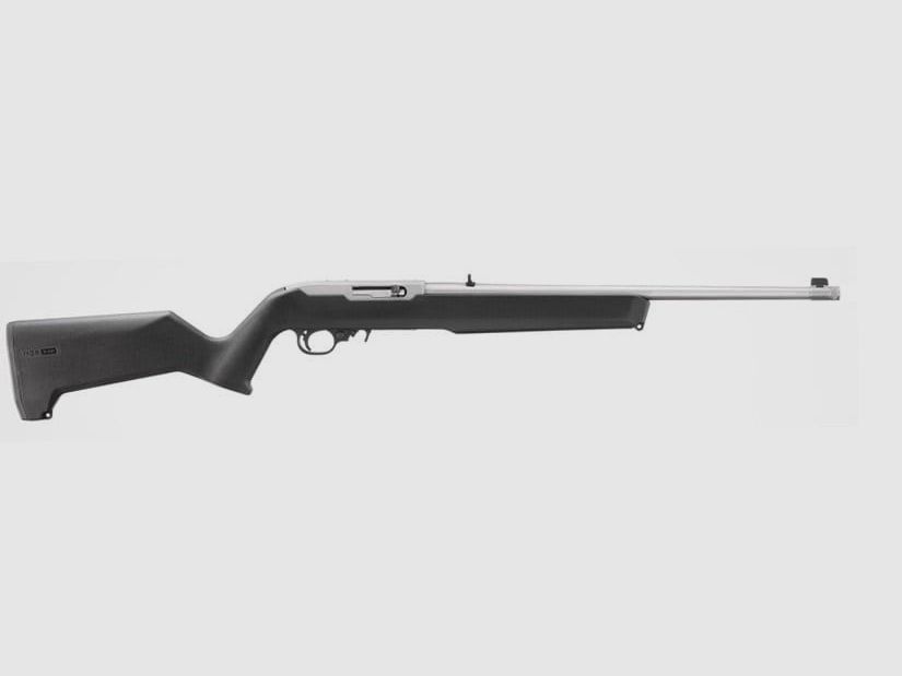 Ruger 10/22 Carbine Magpul Semi-Automatic Rifle stainless caliber .22 lfb. without thread