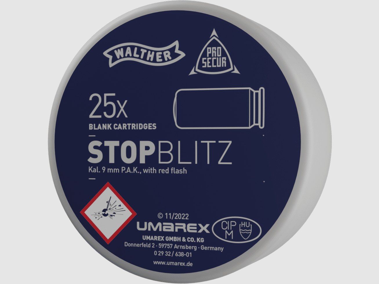 Walther ProSecur Stop Blitz