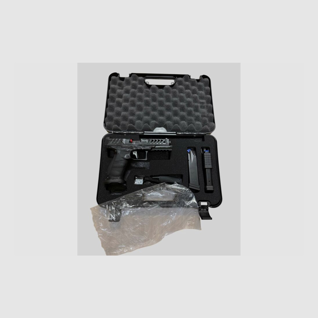 Walther PDP FS 5' Polymer Match 9mm Luger