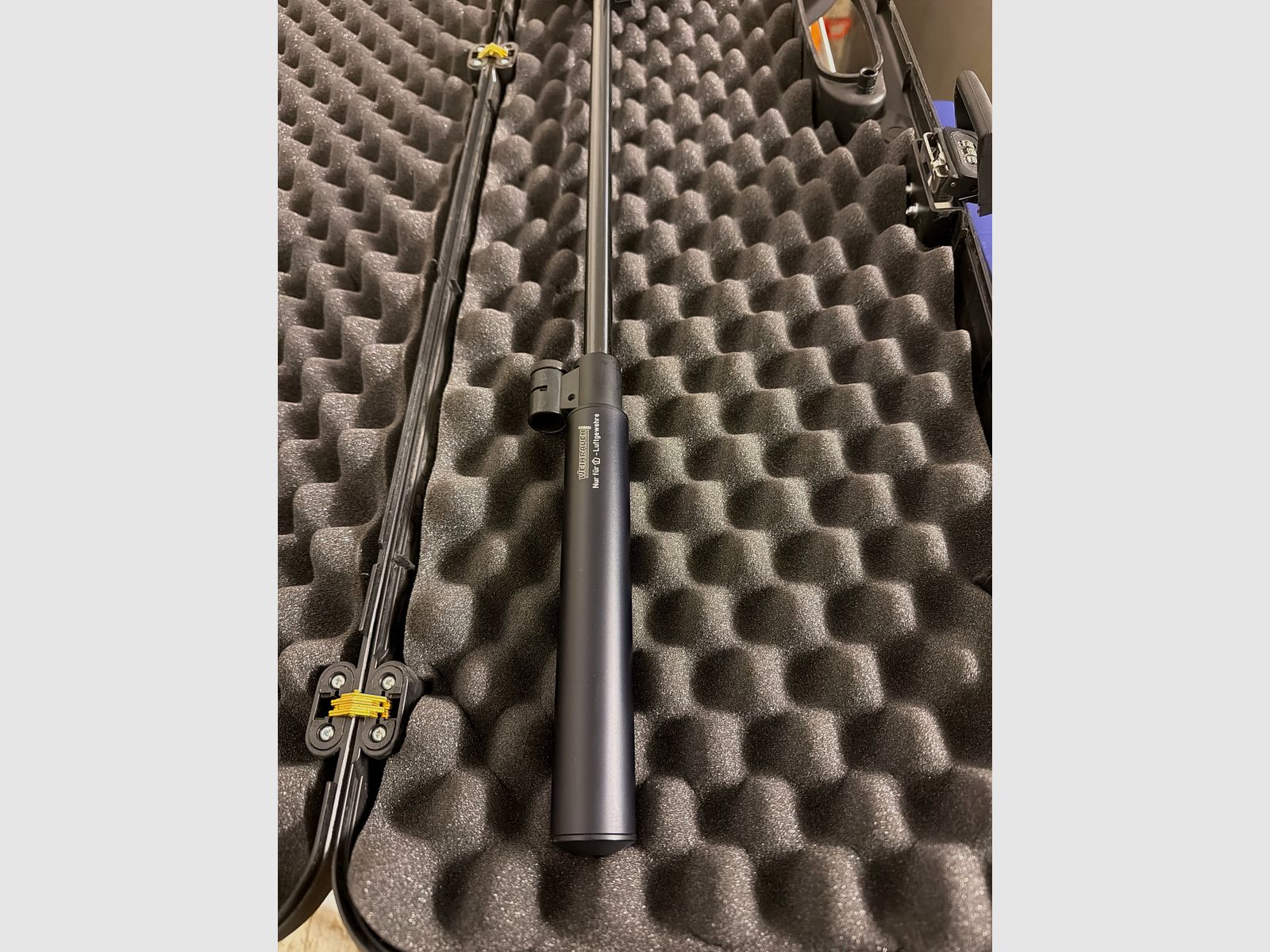 Weihrauch air rifle HW 35