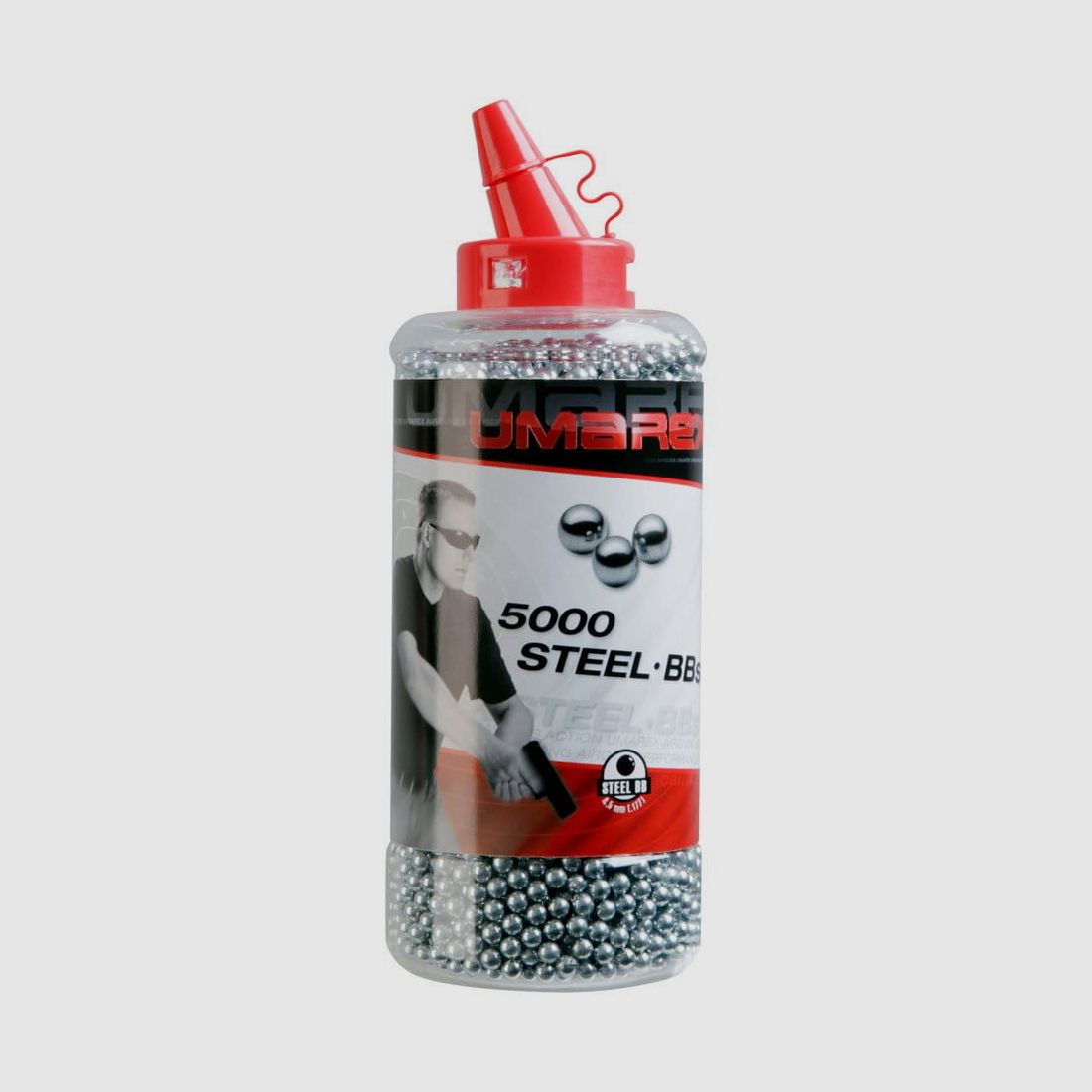 Umarex Pallini in Acciaio 4,5 mm - 5.000 pz.