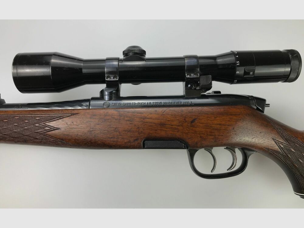 Steyr Mannlicher Model L