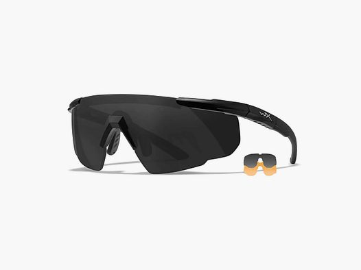 Wiley X Wiley X Beschermbril Saber Advanced met verwisselbare lenzen - Olijf / Grijs / Helder / Oranje