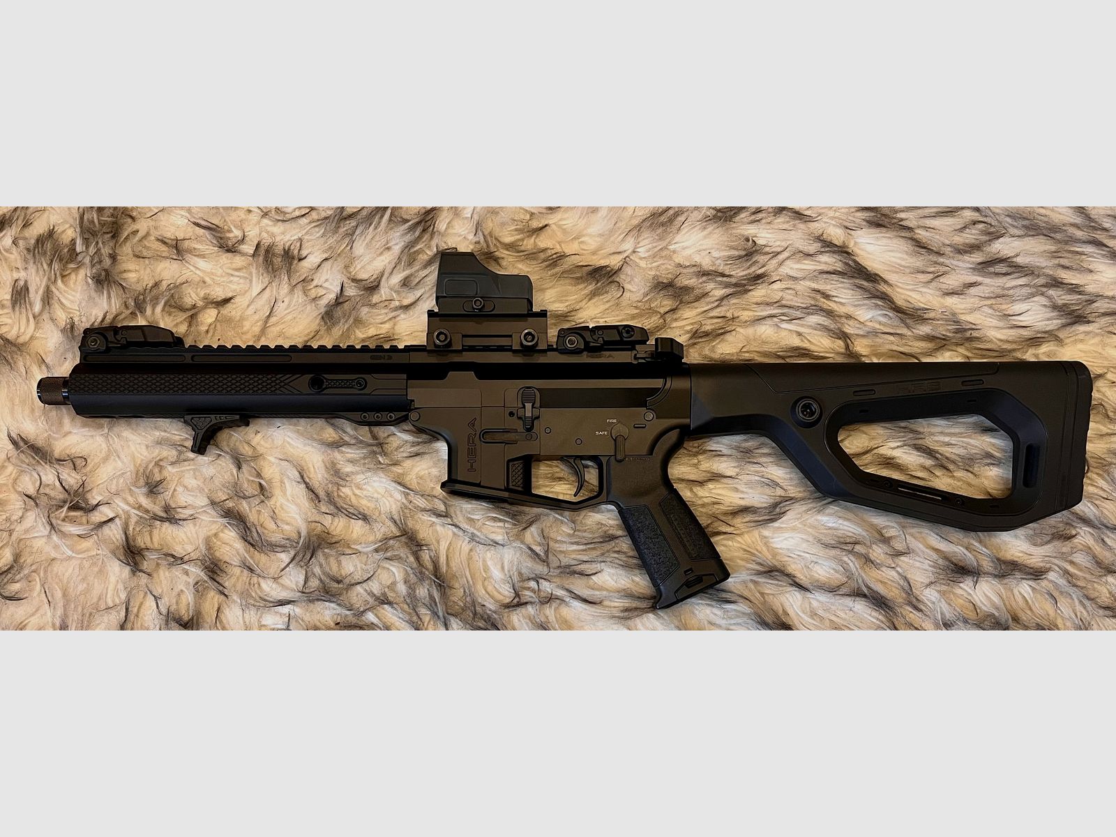 Hera The9ers GEN 3 en PERFECTO estado!!! IPSC etc. COMO NUEVO!!!! SLB semiautomático